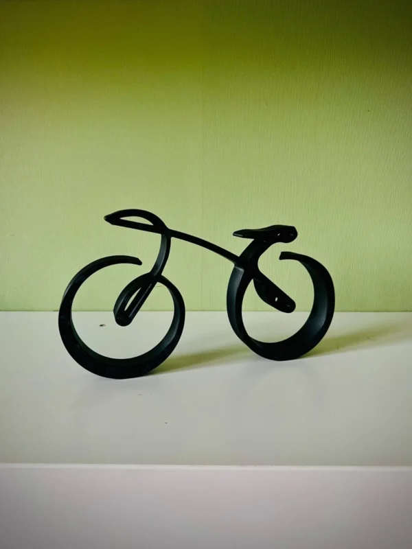 Bicycle Sculpture Decoration