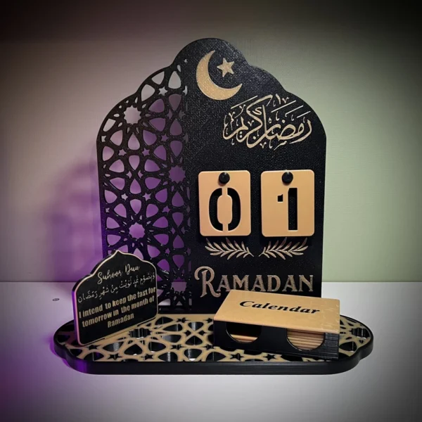 Ramadan Countdown Calendar